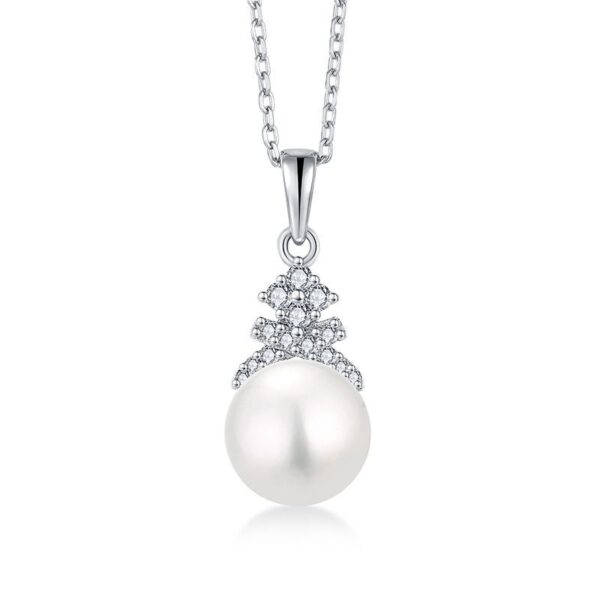 Venushe Pearl Sterling Silver Necklace