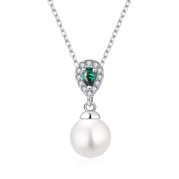 Venushe Pearl Sterling Silver Necklace