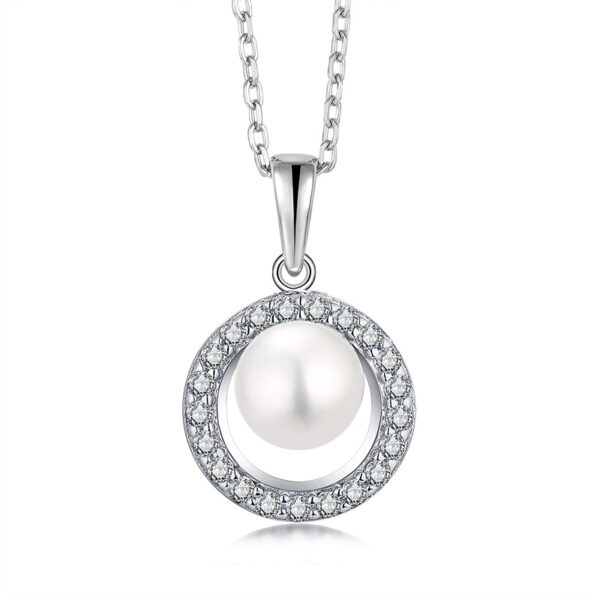 Venushe Pearl Sterling Silver Necklace