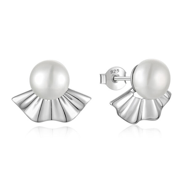 Venushe Cultured Pearl Sterling Silver Earrings