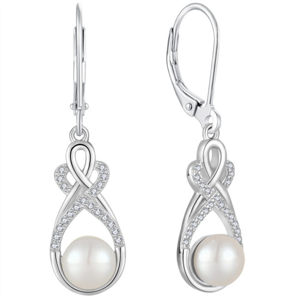 Venushe Pearl Sterling Silver Earrings