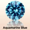 Aquamarine blue